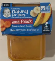 Banana Carrot Mango