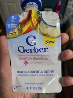 Healthy Digestion - Mango, Banana, Apple