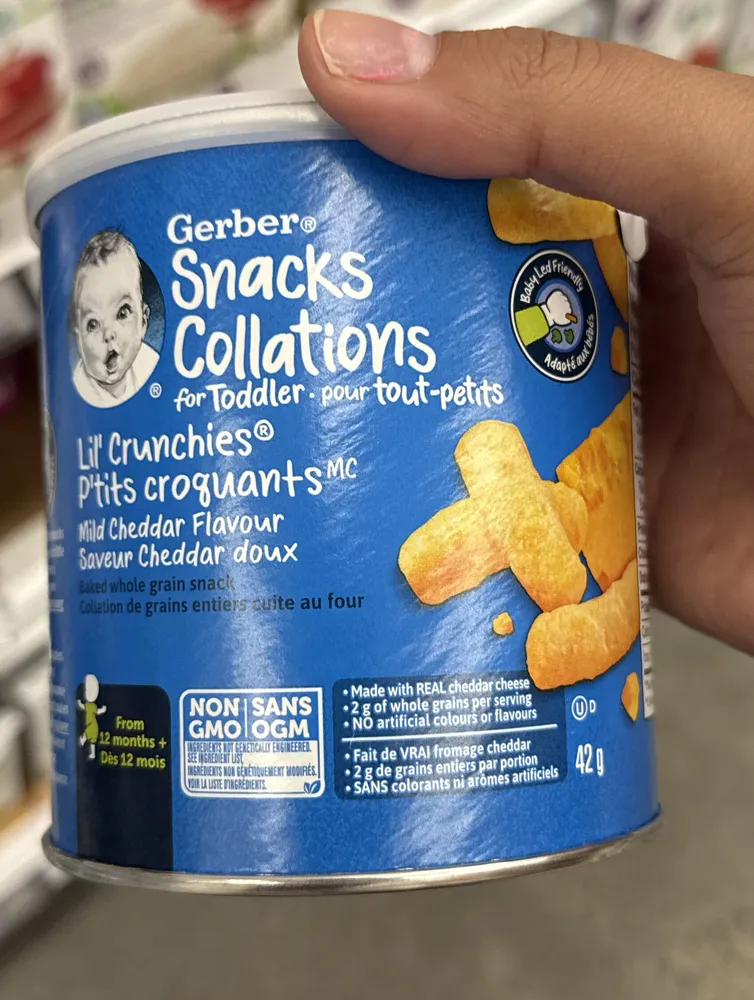Lil crunchies