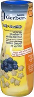 Collation Soufflée Pour Bébé, Bleuet - Vanille