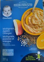 Cereales pour bebe
