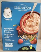 Céréales pour Bébés