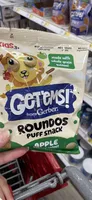 Getterems! Roundos Puff Snack Apple Cinnamon!