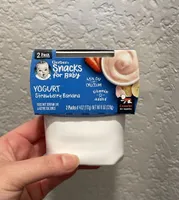Yogurt Strawberry Banana