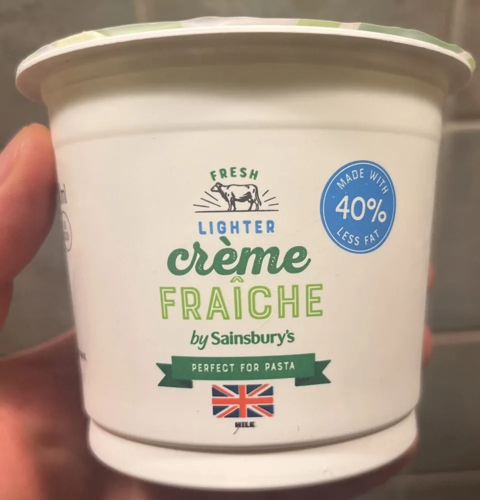Lighter Crème Fraîche