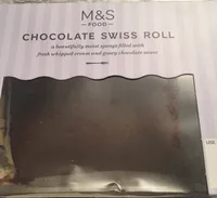 Chocolate swiss roll
