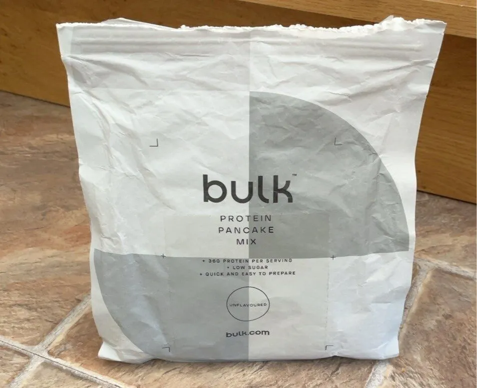 Bulk protein pancake mix