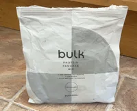 Bulk protein pancake mix