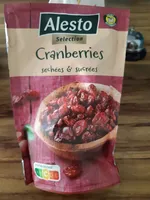 Cranberries séchées & sucrées