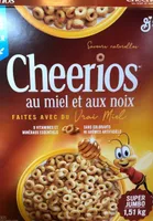 Honey nut cheerios
