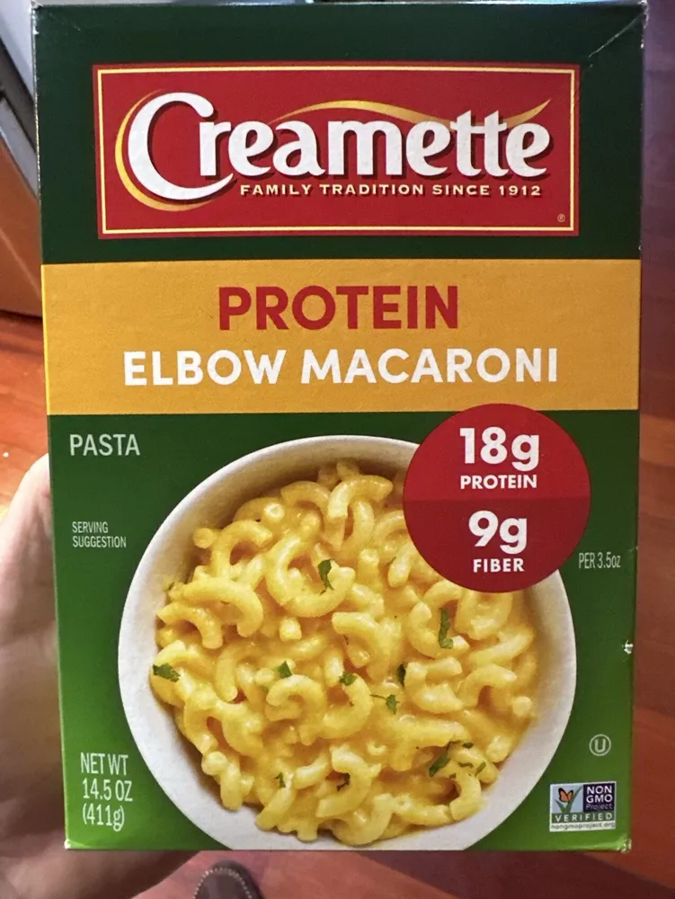 Protein Elbow Macaroni