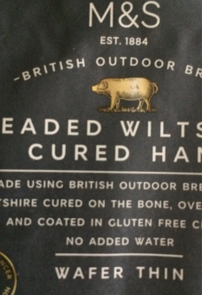 Breaded Wiltshire Cured Ham