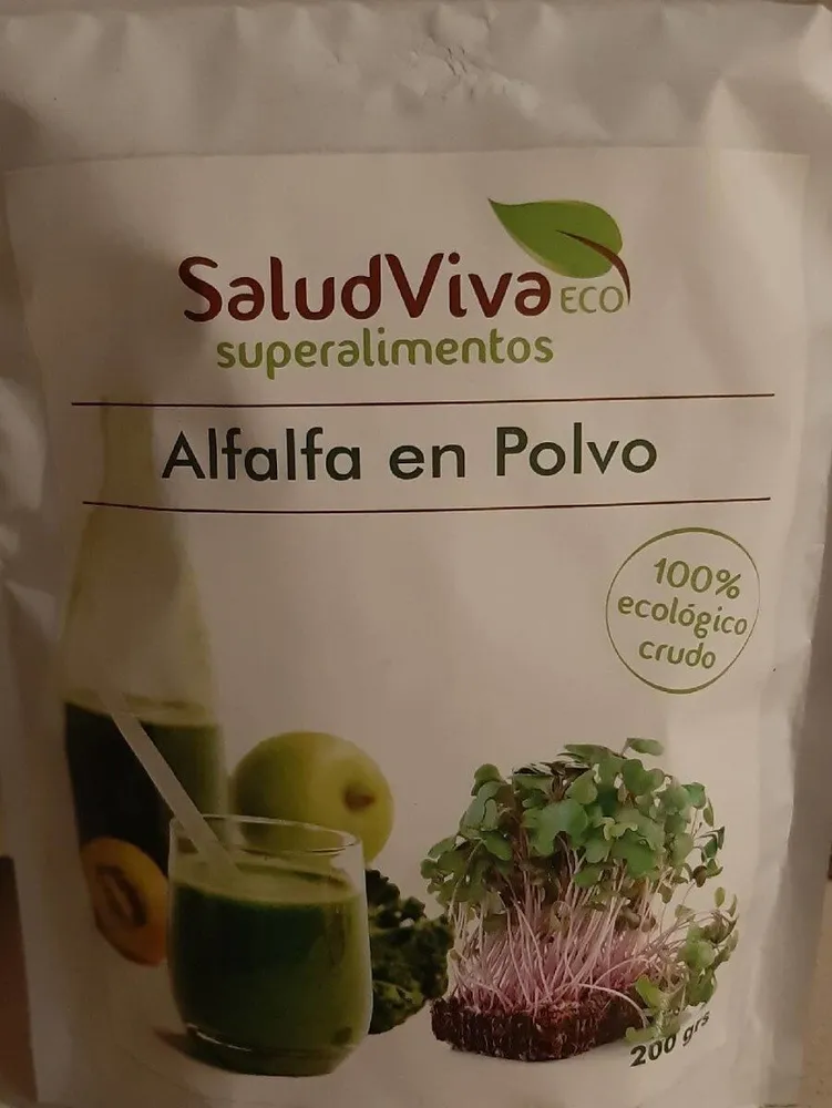 Alfalfa en polvo