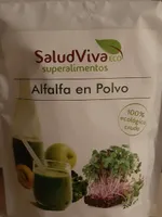 Alfalfa en polvo