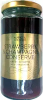 Strawberry & Champagne Conserve