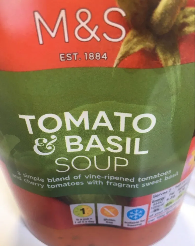 Tomato and Basil Soup