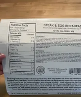 STEAK & EGG BREAKFAST