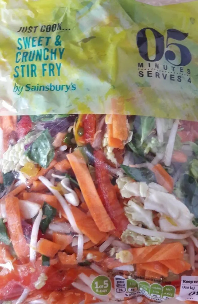 Sweet & Crunchy Stir Fry