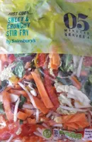 Sweet & Crunchy Stir Fry