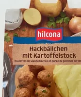 Hackbälchen mit Kartoffelstock