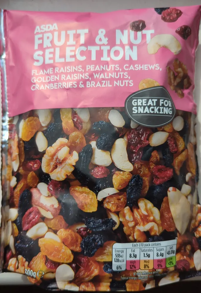 Fruit & Nut Selection