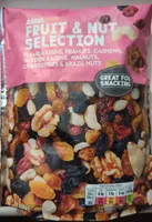 Fruit & Nut Selection