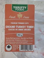 Ground Turkey Thighs