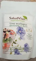 Lino ecológico germinado en polvo