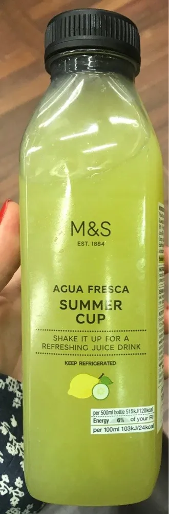 Agua fresca