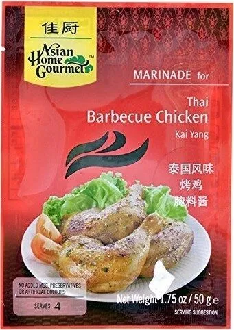 Aromatic grill thai barbecue chicken units by