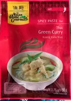 Thai green curry