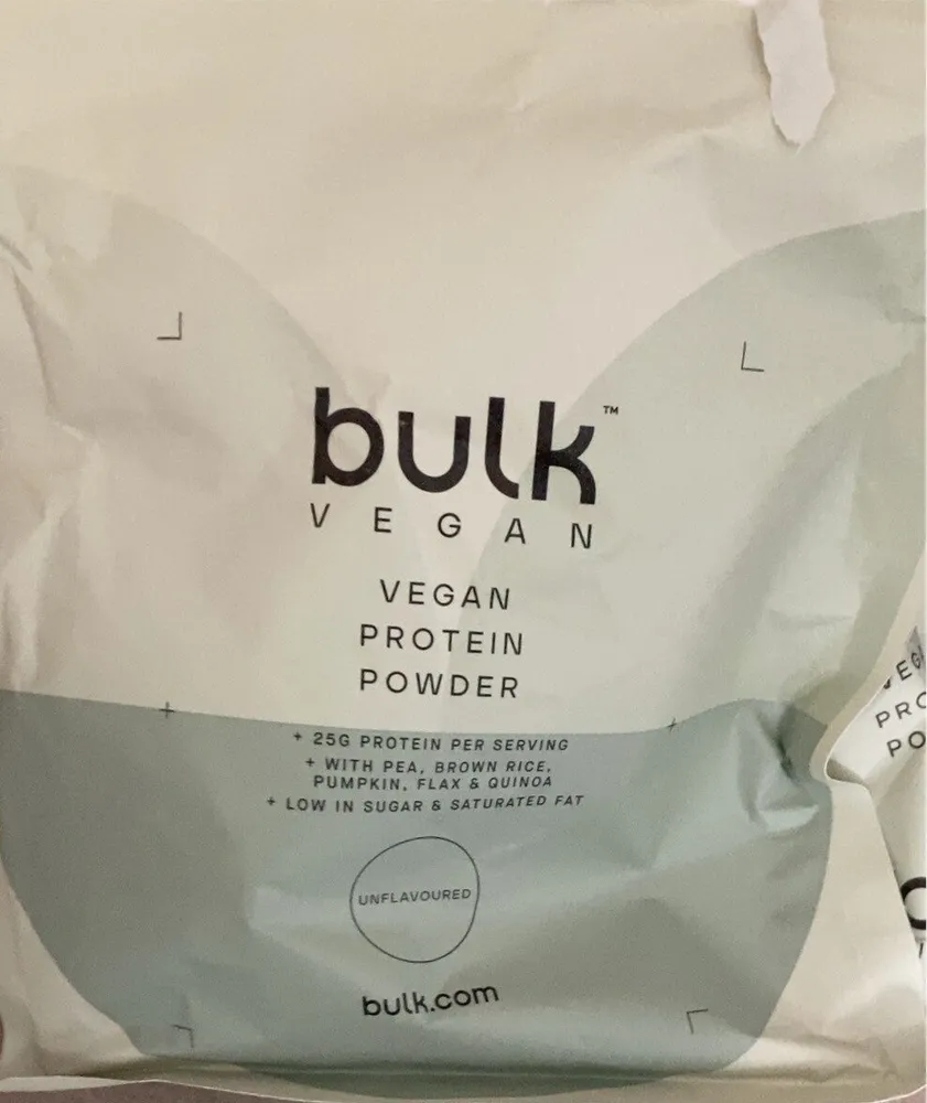 Bulk vegan protein powder