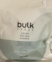 Bulk vegan protein powder