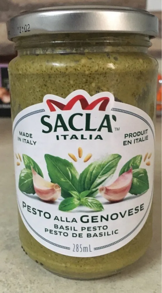 Pesto alla Genovese - Basilic Pesto
