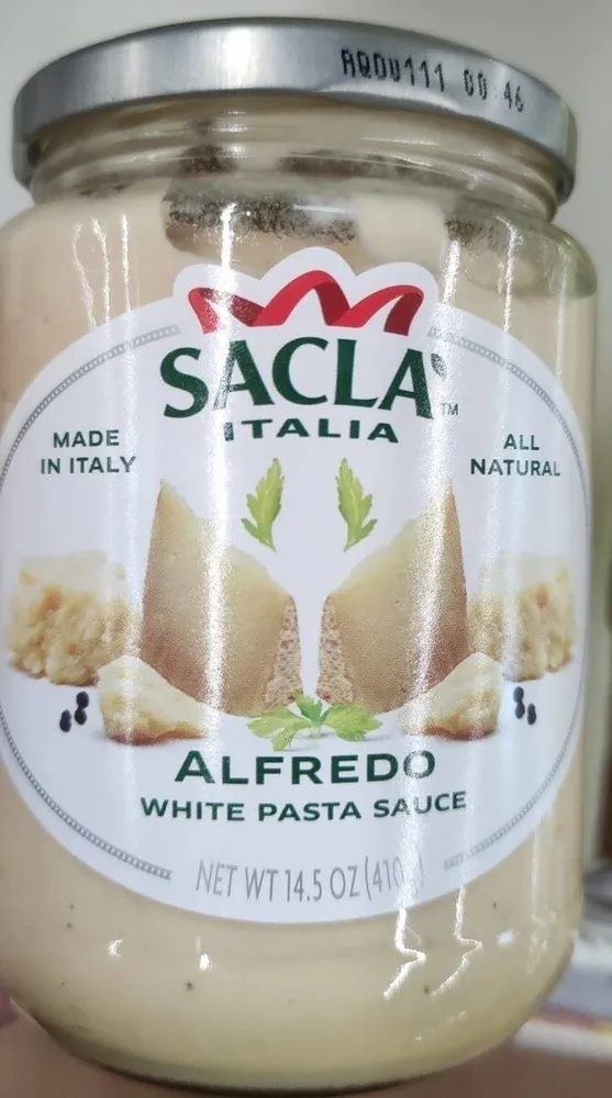Saclay Italia white pasta sauce