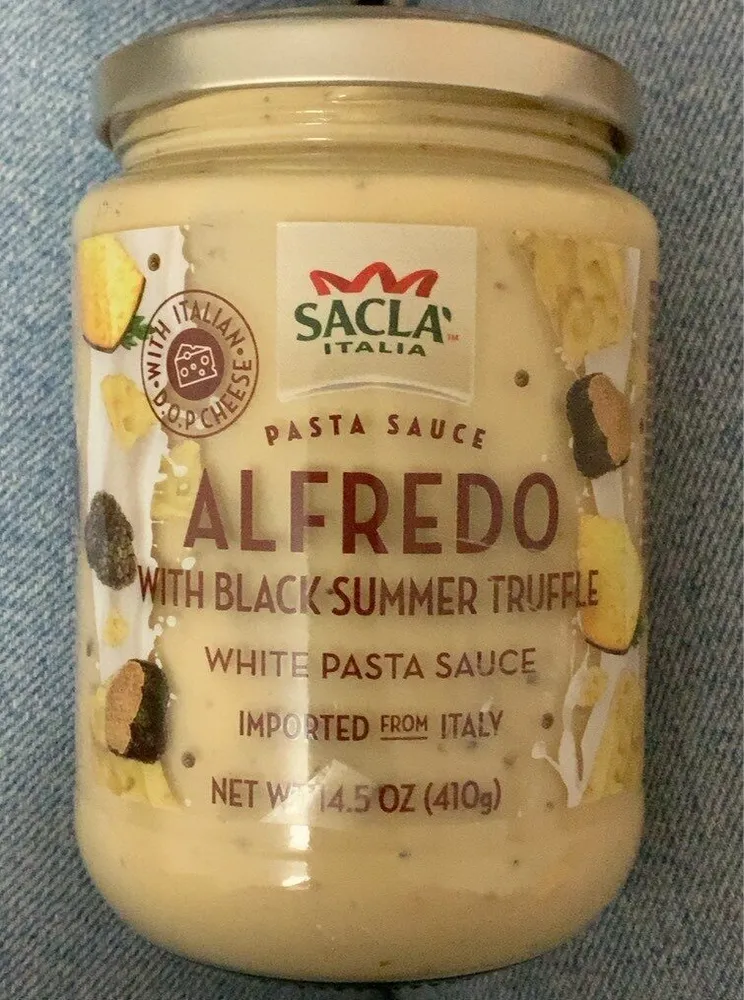 alfredo with black summer truffle