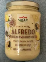 alfredo with black summer truffle