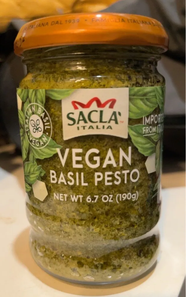 VEGAN BASIL PESTO