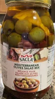 Mediterranean olives salad miv