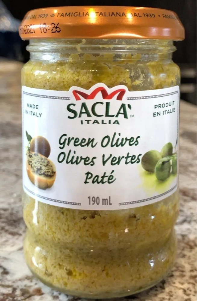 Green Olives Paté