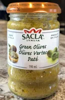 Green Olives Paté