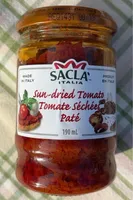 Tapenade de tomate séchées