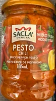 Spicy pepper pesto