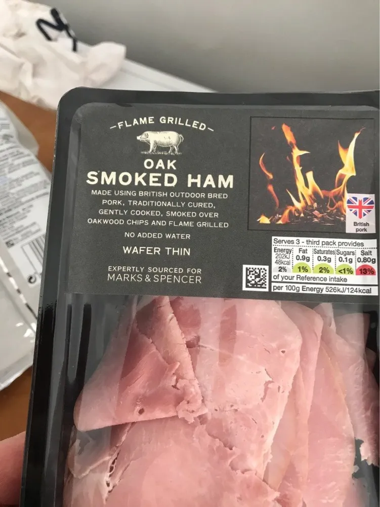Smoked ham