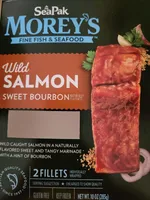 Morey's wild salmon sweet bourbon