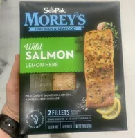 Wild Salmon Lemon Herb