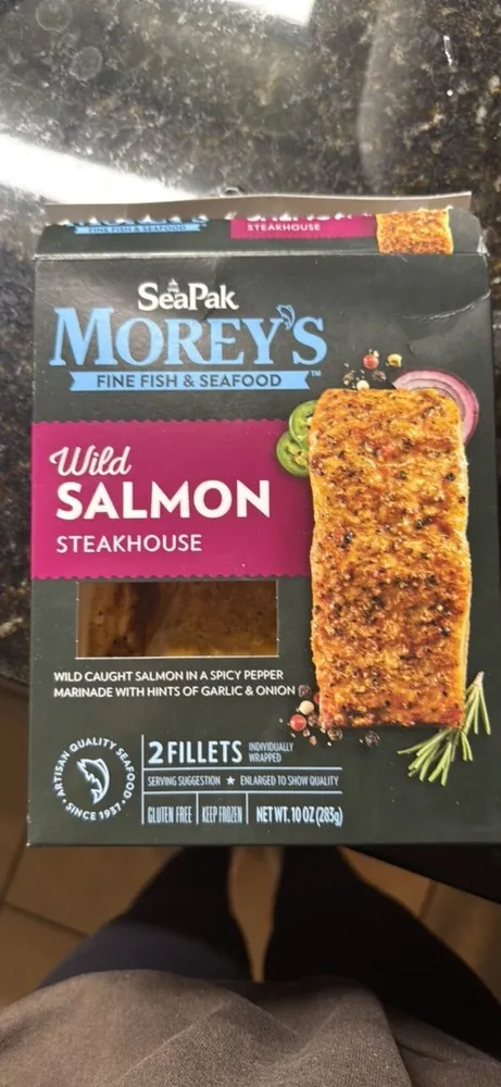 Wild Salmon Steakhouse