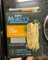 Morey's cod butter & herb