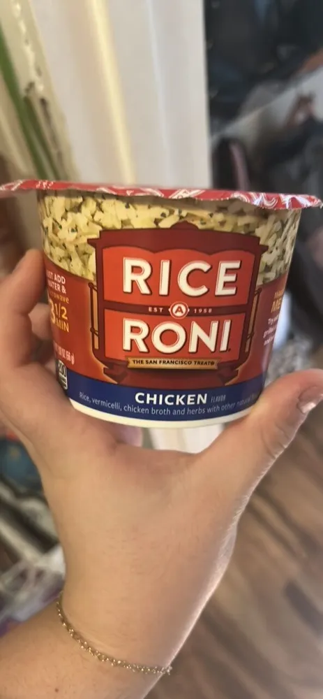 CHICKEN flavor