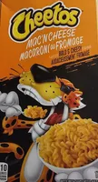Mac’n cheese bold & cheesy